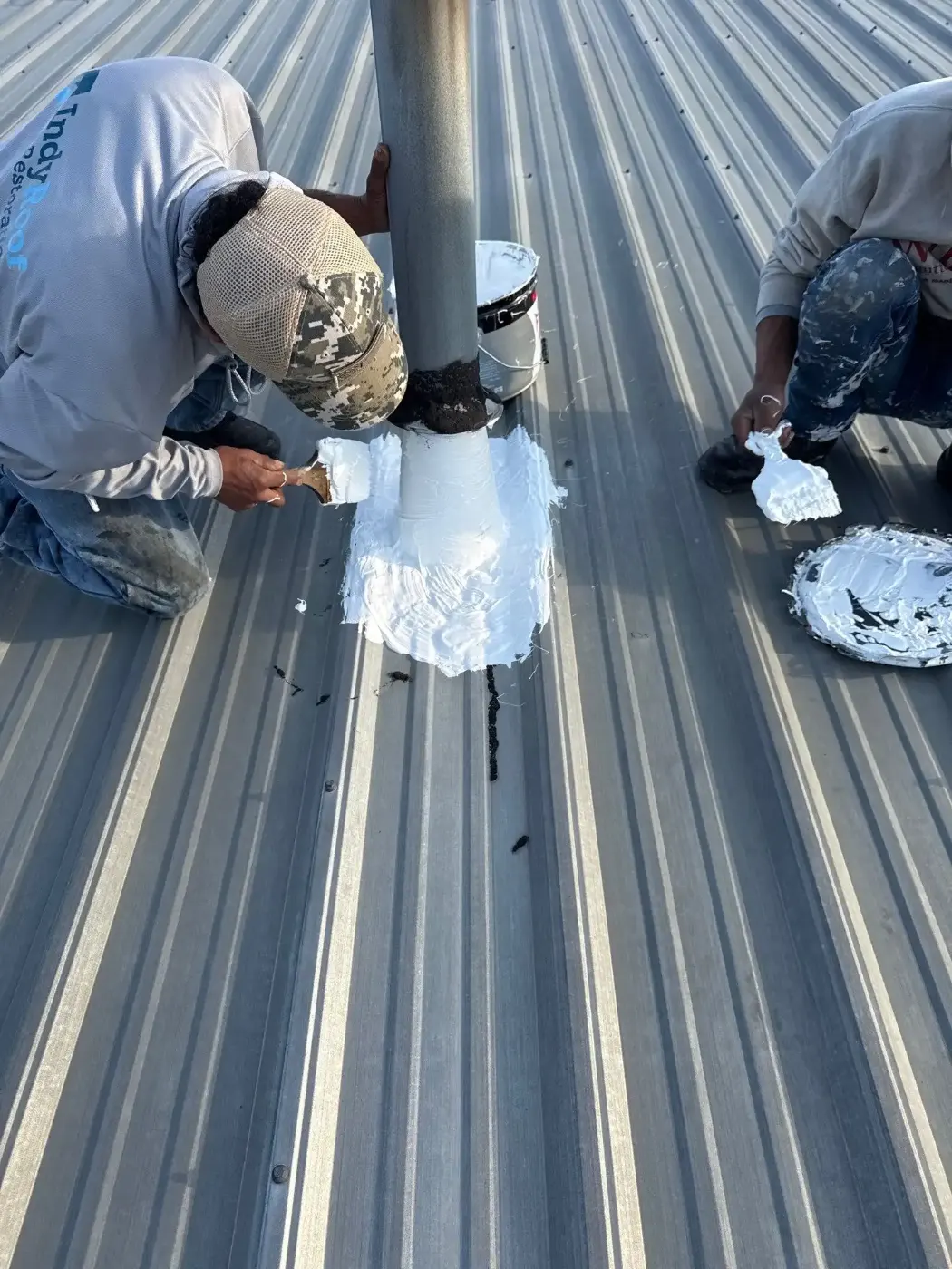 Membrane repair completed in Wanamaker