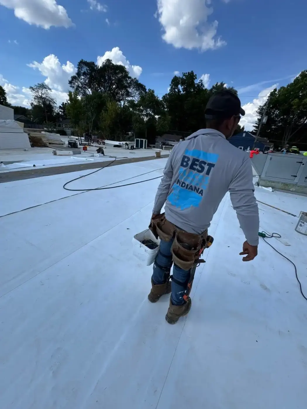 Manufacturer-certified roof installation in Wanamaker