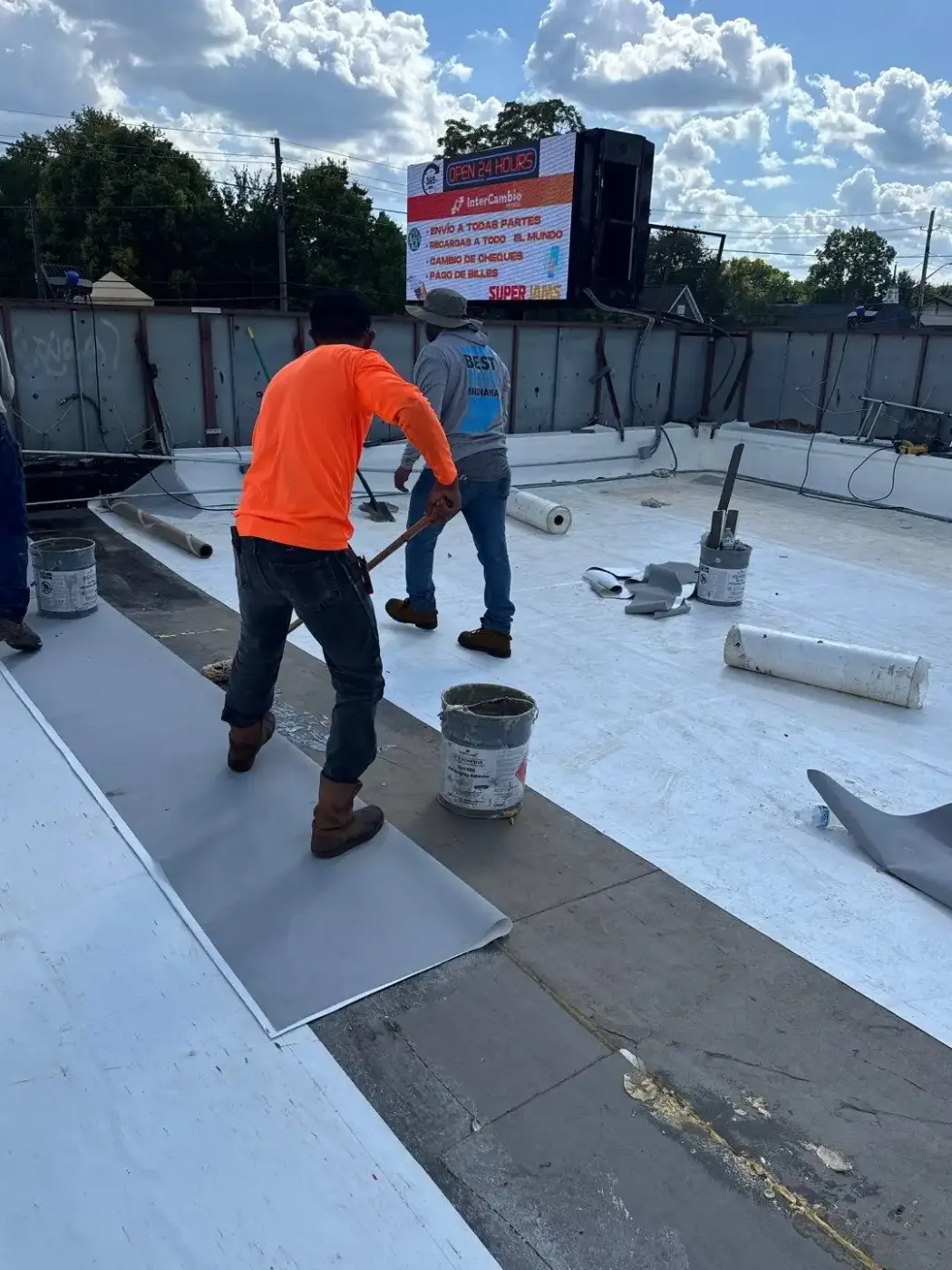 Manufacturer-certified roof installation in Wanamaker