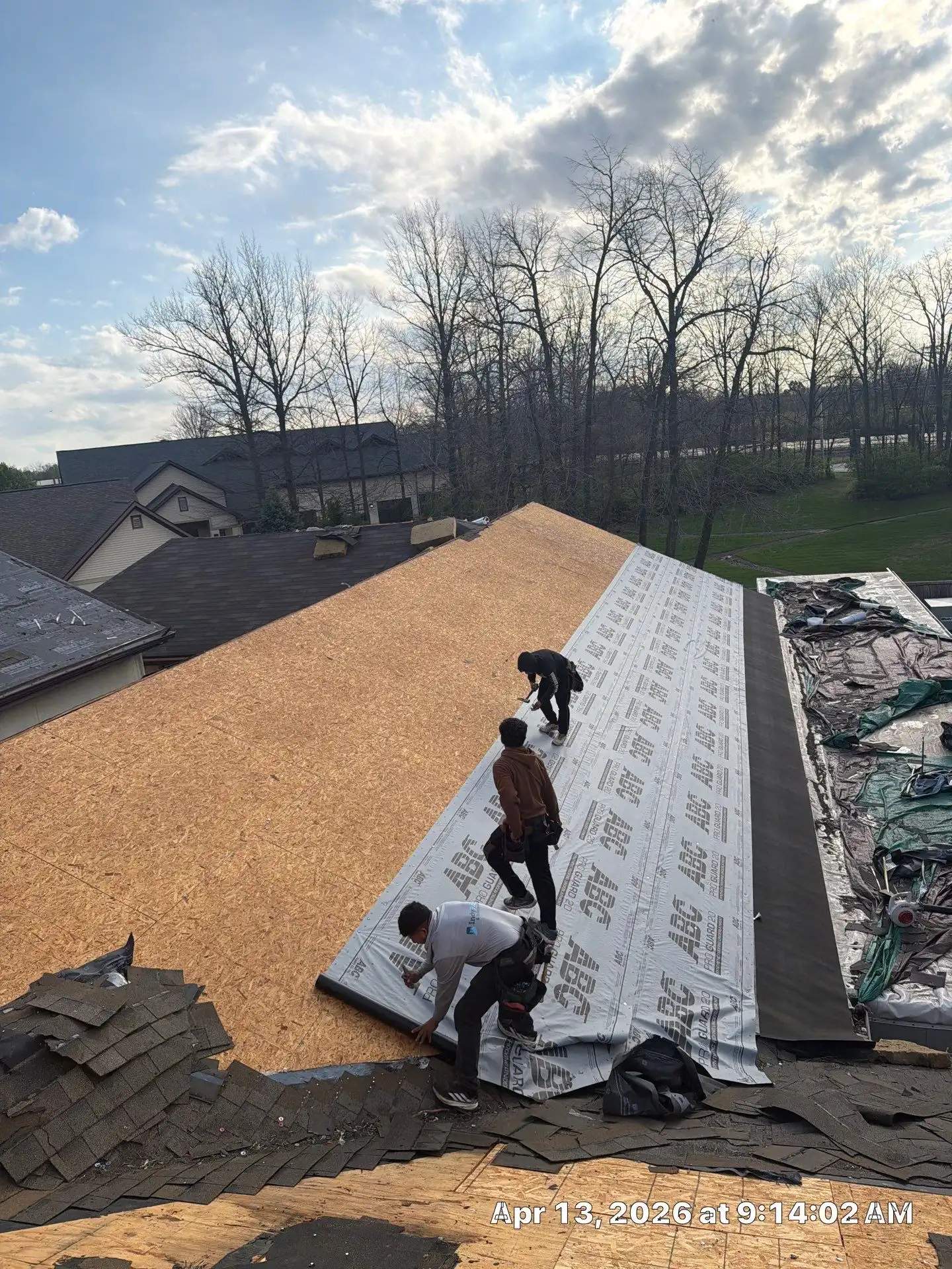 Storm Damage Roof Claims for Wanamaker Businesses: Step by Step